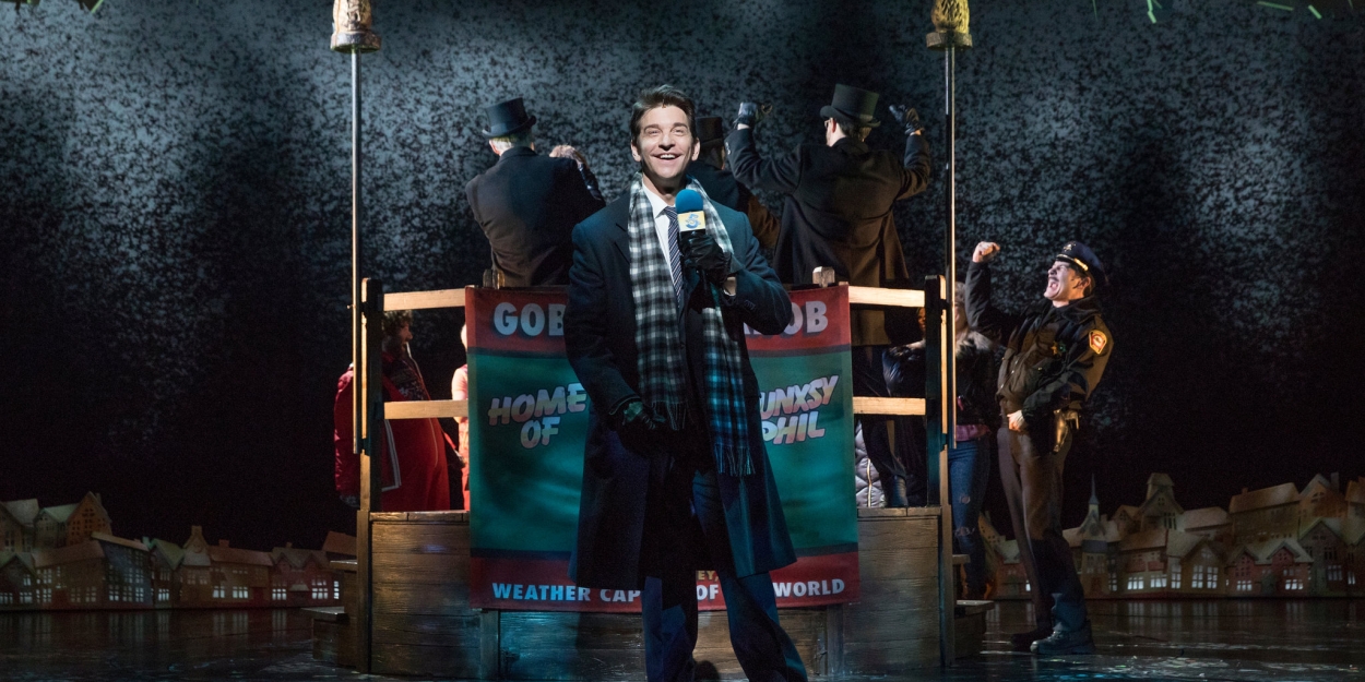 Interview: Andy Karl On Returning To GROUNDHOG DAY, the Show's International Success & More 