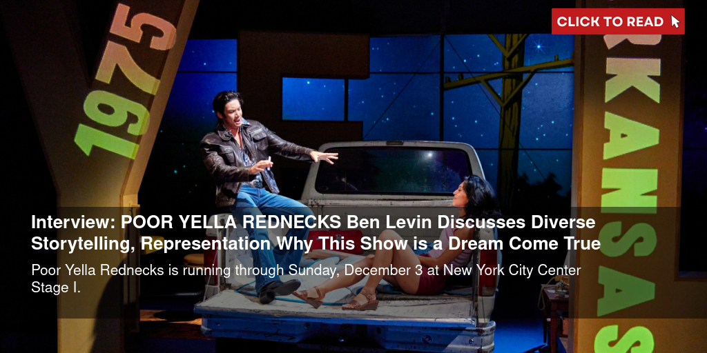 Interview: POOR YELLA REDNECKS' Ben Levin Discusses Diverse Storytelling, Representation & Why This Show is a Dream Come True - Vimarsana News