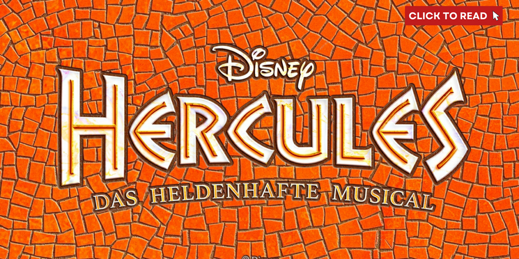 Interview: Benét Monteiro of DISNEY HERCULES at Neue Flora Hamburg - Vimarsana News