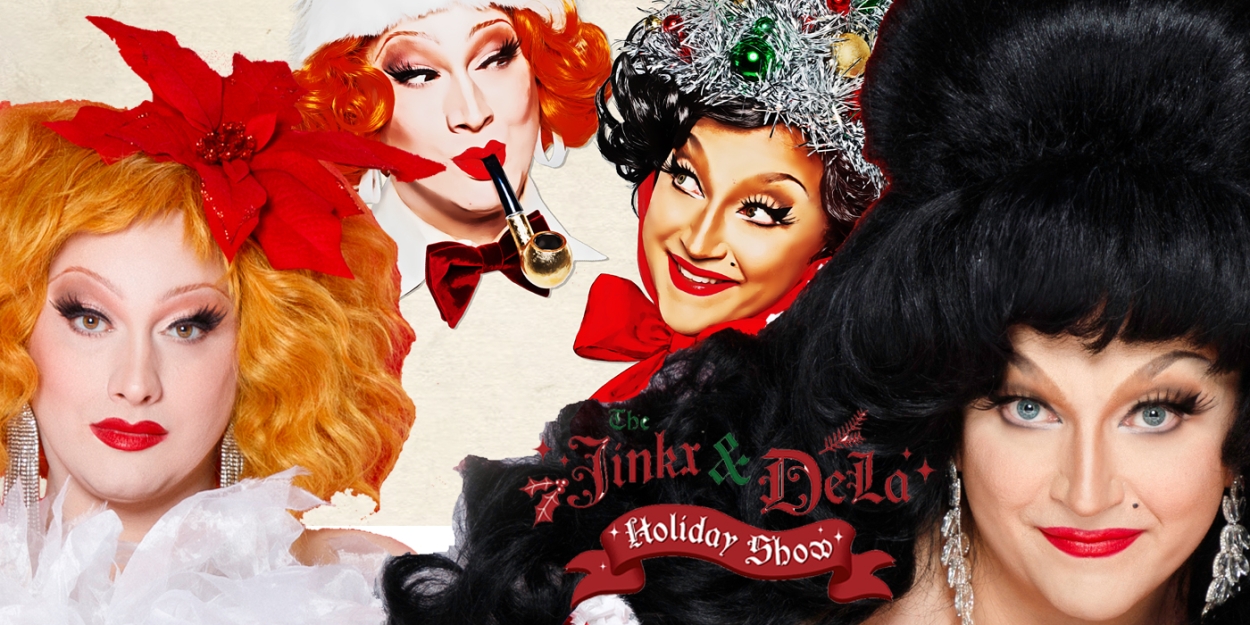 Interview: Jinkx Monsoon & BenDeLaCreme Always on the Same Team Uplifting Each Other in THE JINKX & DELA HOLIDAY SHOW & in Life  Image