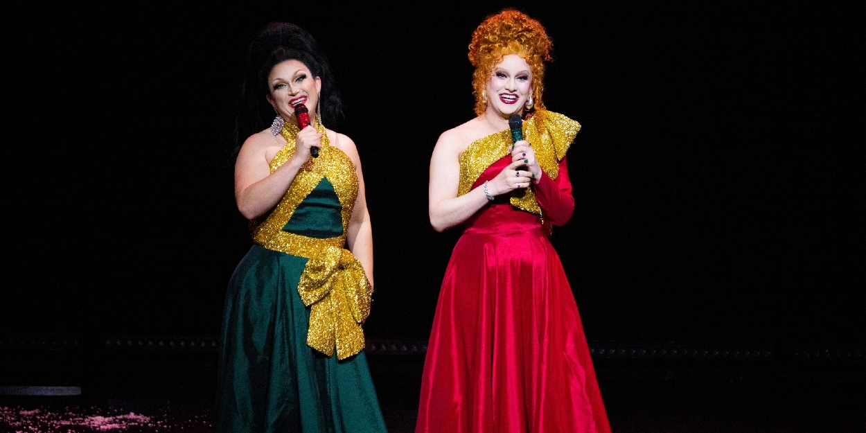 Interview: BenDeLaCreme & Jinkx Monsoon Bring THE JINKX & DELA HOLIDAY SHOW to the Kings Theater