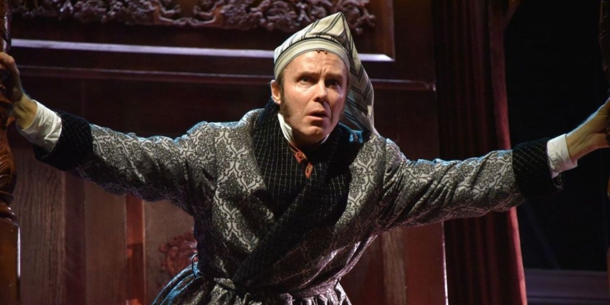 Interview: Brandon Hearnsberger of A CHRISTMAS CAROL at Alley Theatre Photo