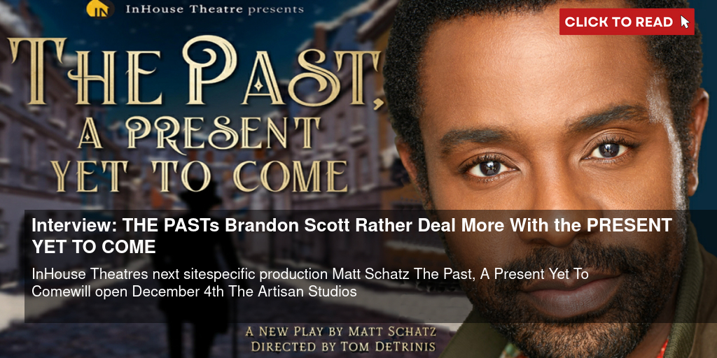 Interview: THE PAST's Brandon Scott Rather Deal More With the PRESENT YET TO COME - Vimarsana News
