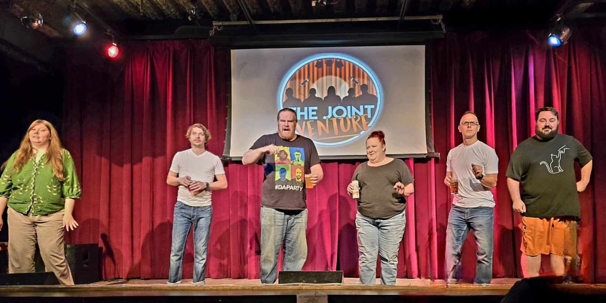 Interview: Brett Ihler WITH THE JOINT VENTURE at The Joint Comedy Theater in NLR Photo