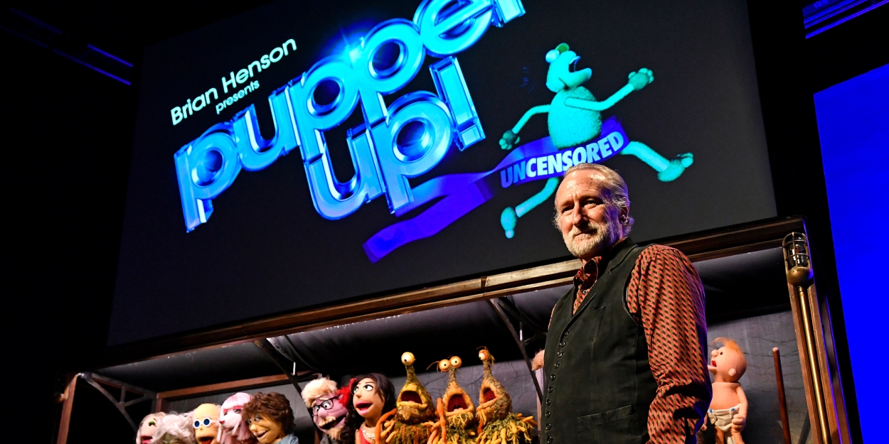 Interview: Brian Henson of PUPPET UP!- UNCENSORED at Kirk Douglas Theatre Photo
