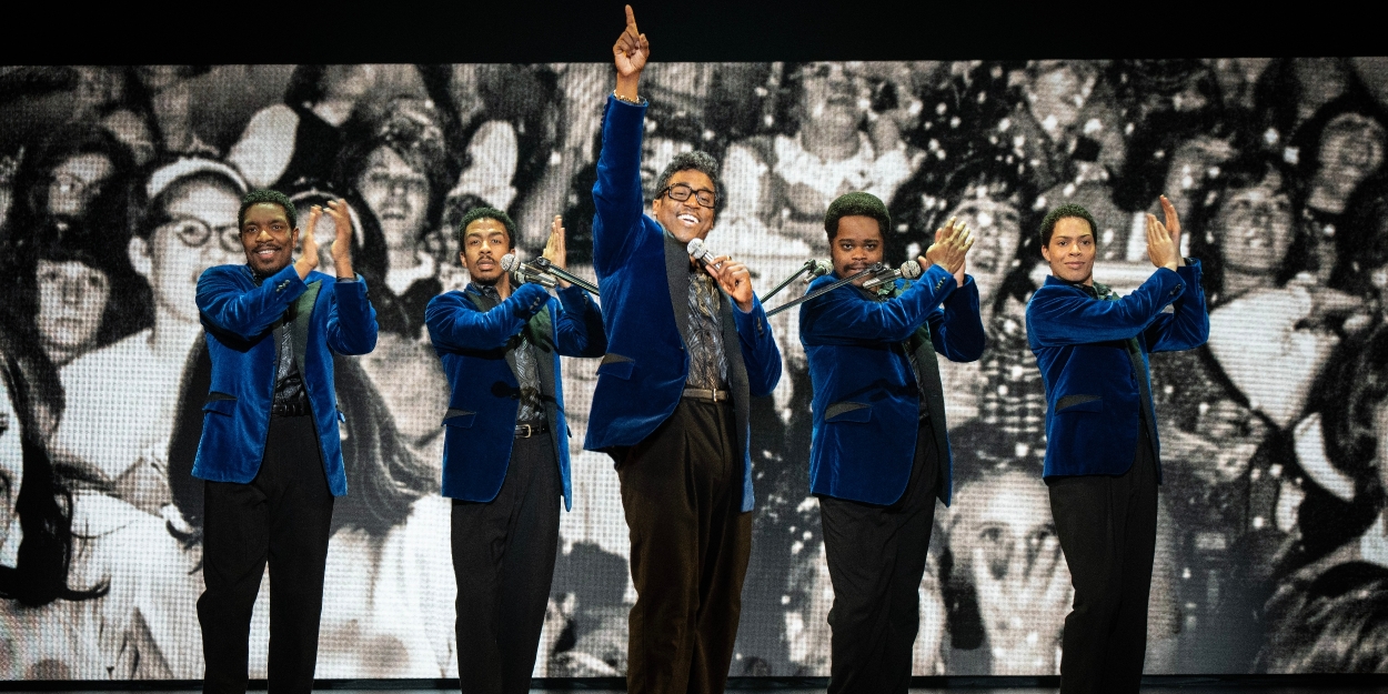 Interview: Bryce Valle of AIN’T TOO PROUD: THE LIFE AND TIMES OF THE TEMPTATIONS at Fred Photo