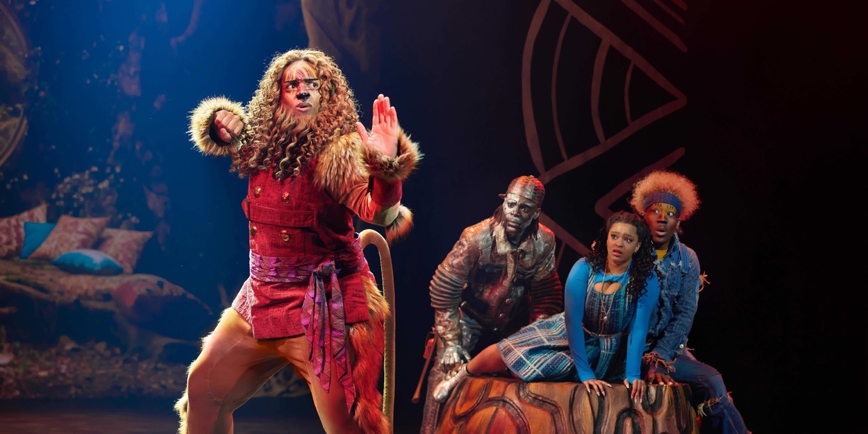 Interview: Cal Mitchell of THE WIZ at Segerstrom Center For The Arts Photo