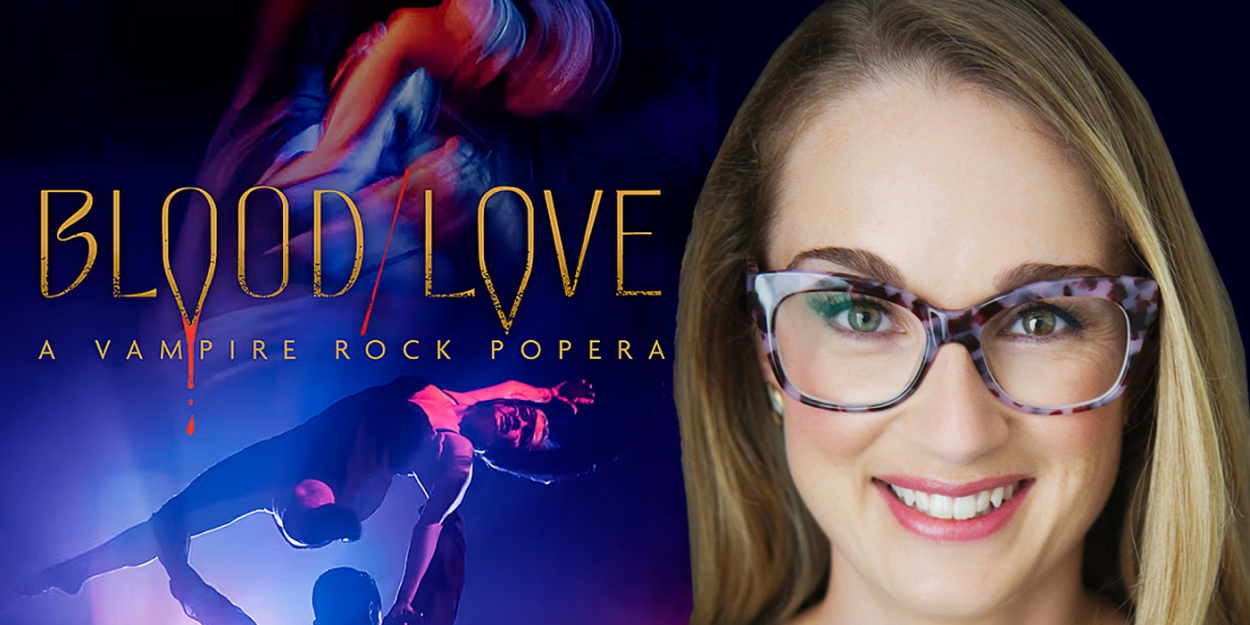 Interview: Carey Sharpe Goes Dark in her BLOOD/LOVE Photo