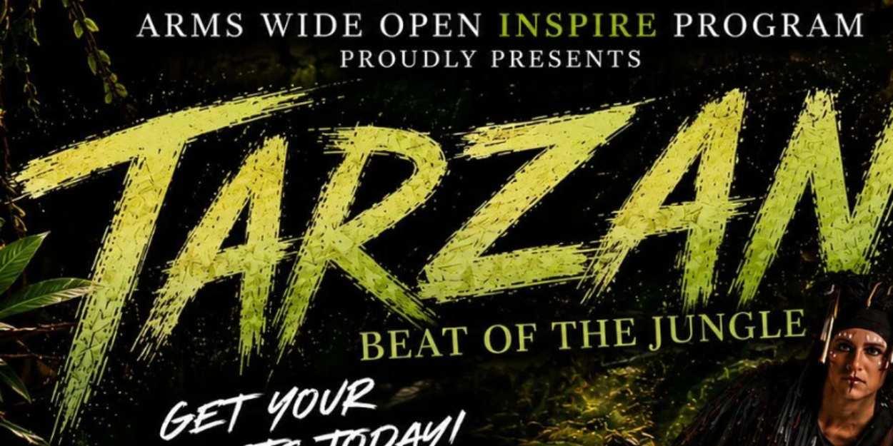 Interview: Chris Rubio of TARZAN: BEAT OF THE JUNGLE at Arms Wide Open At Mt. Helix Amphitheatre