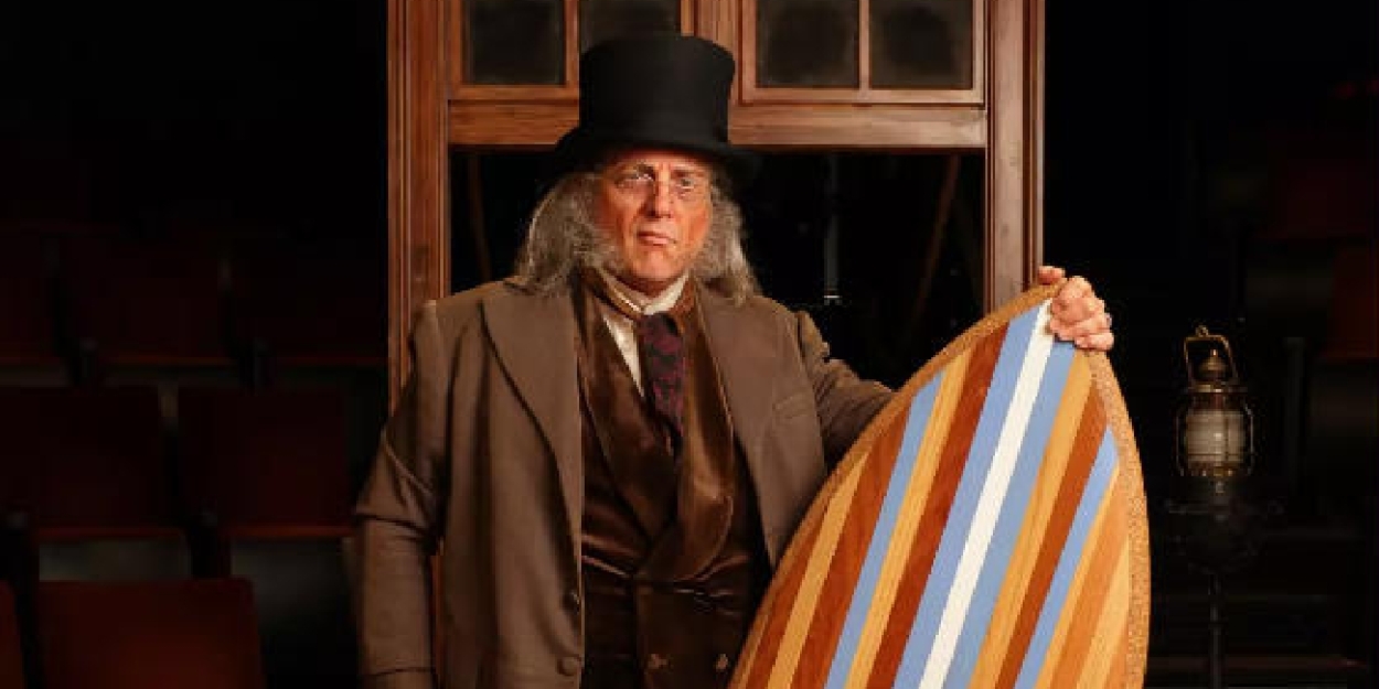 Interview: Christopher Sieber is happy to bring the laughs in “EBENEZER SCROOGE'S BIG SAN DIEGO CHRISTMAS SHOW” at The Old Globe 