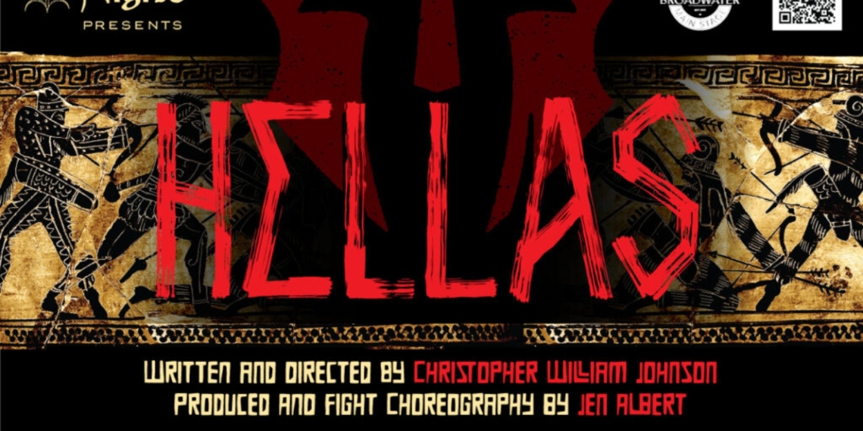 Interview: Christopher William Johnson of HELLAS at Broadwater Main Stage