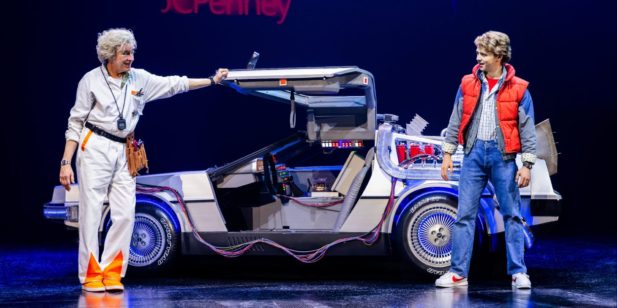 Interview: DON STEPHENSON of BACK TO THE FUTURE THE MUSICAL - 1ST NATIONAL TOUR at Orpheum Theatre Photo