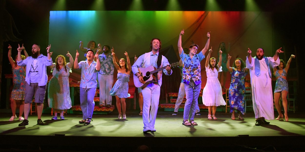 Interview: Dale Obermark And Caitlin Sams of ESCAPE TO MARGARITAVILLE at Dutch Apple Dinner Theatre 
