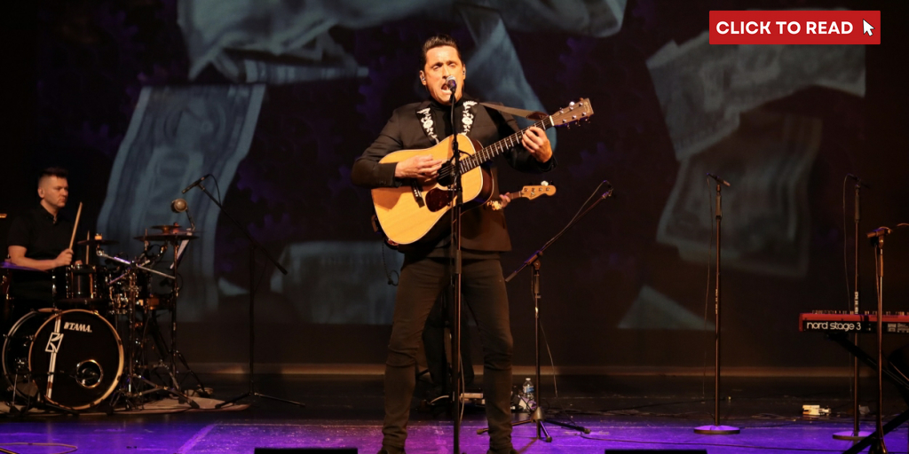 Interview: 'What an Honour': Performer Daniel Taylor on Timeless Songs and Sharing George Harrison's Story in SOMETHING ABOUT GEORGE - Vimarsana News
