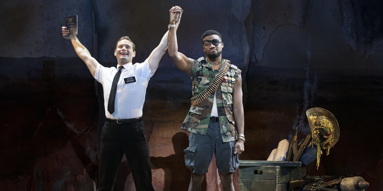 Interview: Dewight Braxton Jr. of THE BOOK OF MORMON at Ohio Theatre  Image