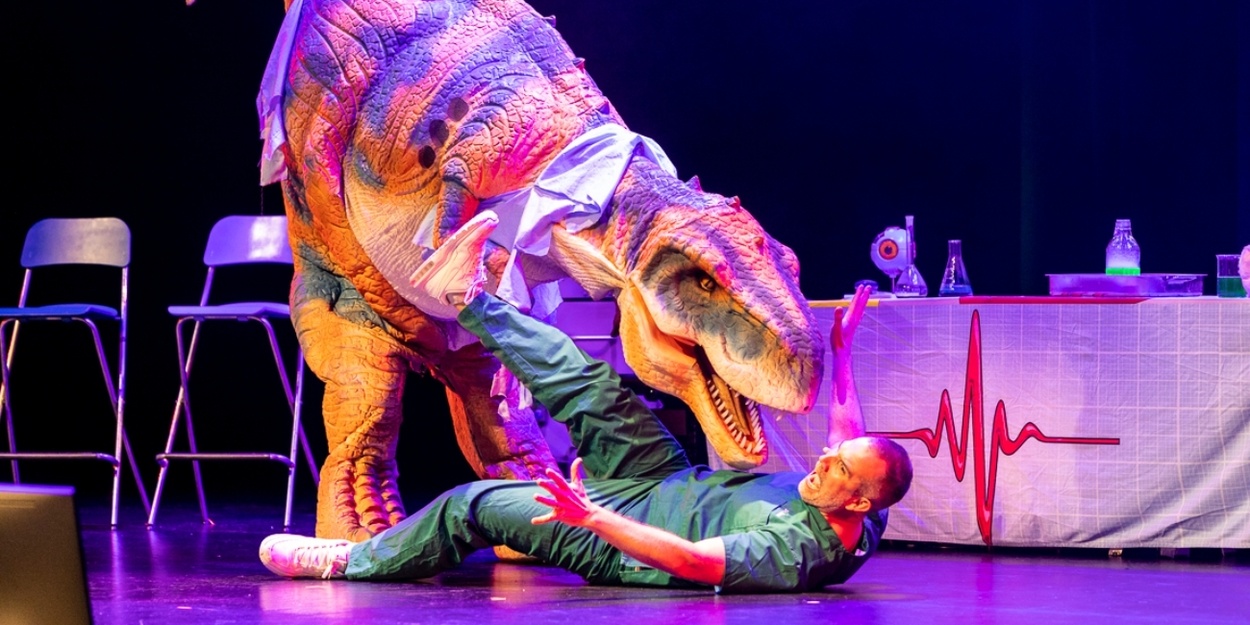 Interview: Dr Chris Van Tulleken on OPERATION OUCH! QUEST FOR THE JURASSIC FART! at the Southbank Centre Photo