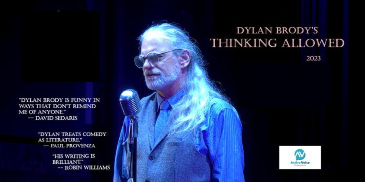 Interview: Dylan Brody of THINKING ALLOWED Photo