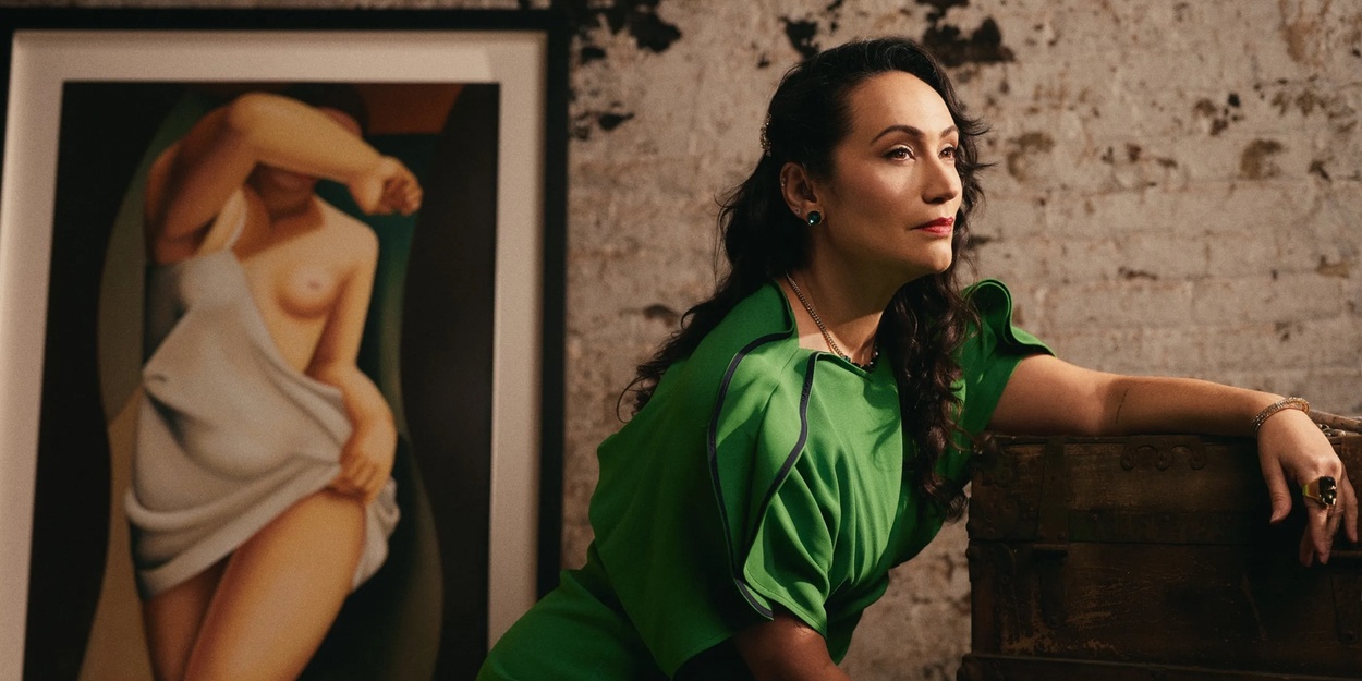 Interview: Eden Espinosa Brings the WOMAN IS... World Premiere To The Wallis Photo