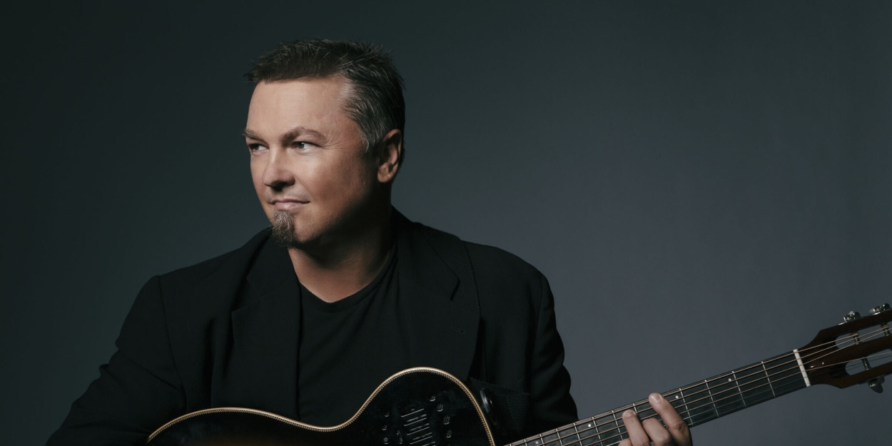 Interview: Edwin McCain of 'I'LL BE' GREAT AMERICAN ROMANTIC at Dakota Photo