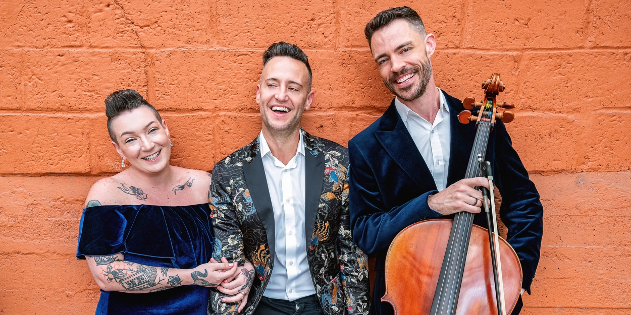 Interview: Effie Passero and Branden & James Make CELLOVOCI's NY Debut at Carnegie Hall Photo