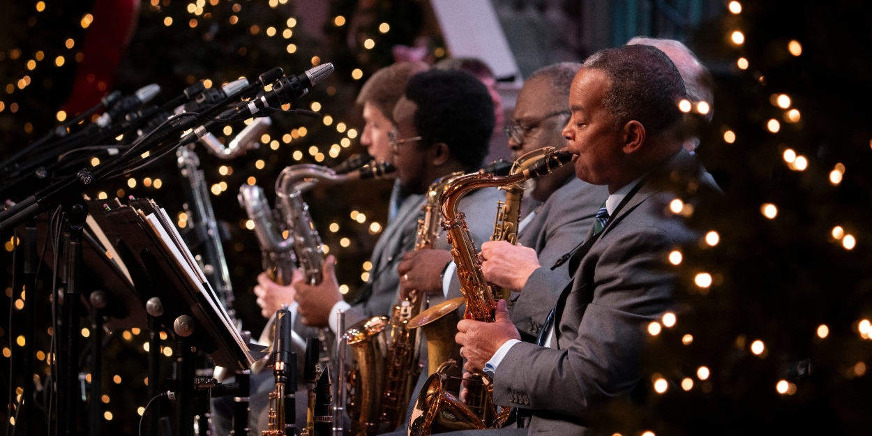 Interview: Ekep Nkwelle & Robbie Lee Join BIG BAND HOLIDAYS at Jazz At Lincoln Center Photo