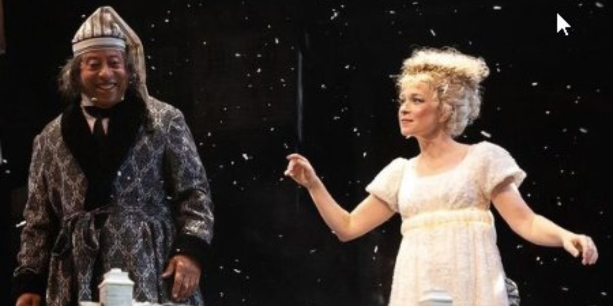 Interview: Elizabeth Bunch of A CHRISTMAS CAROL at ALLEY THEATRE Photo