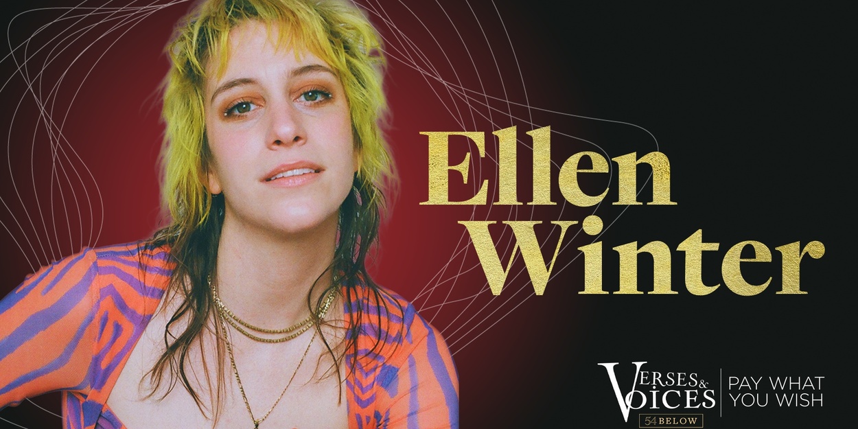Interview: VERSES AND VOICES at 54 Below Highlights Songwriter Ellen Winter Photo