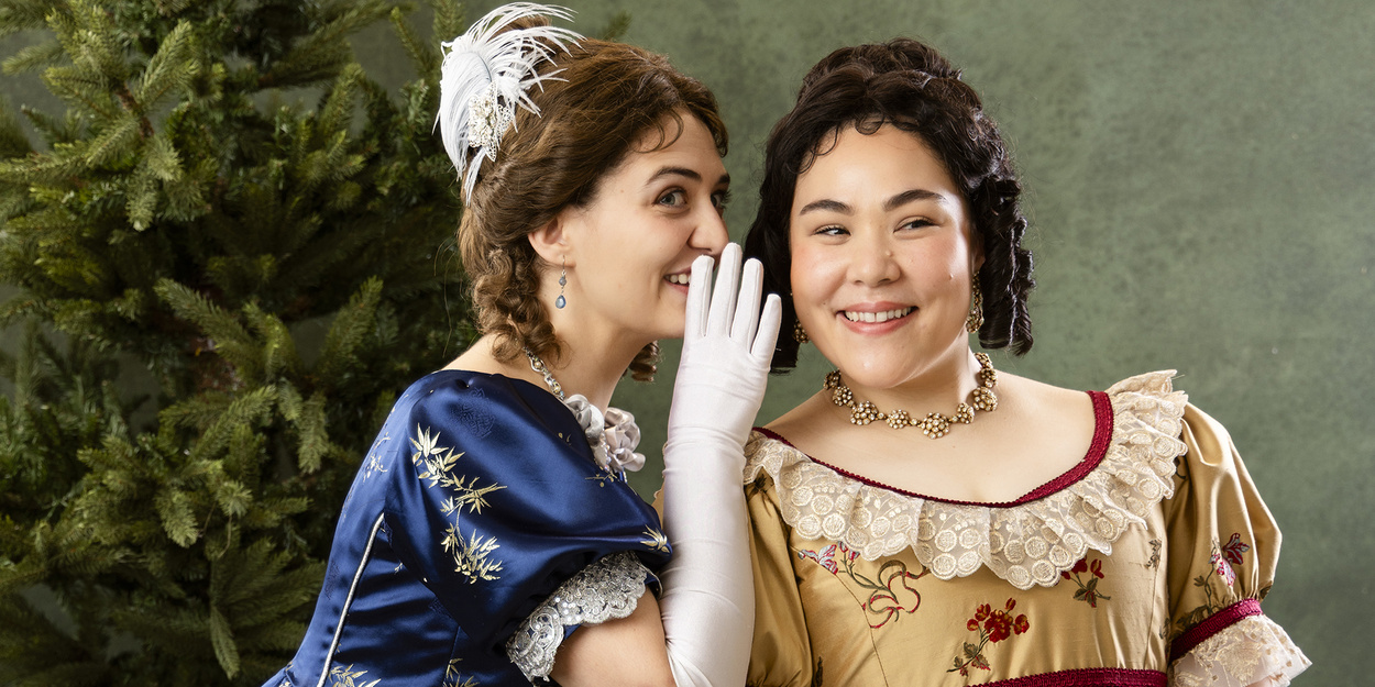Interview: Emily Ota of GEORGIANA AND KITTY: CHRISTMAS AT PEMBERLEY at TheatreWorks Silicon Valley Photo