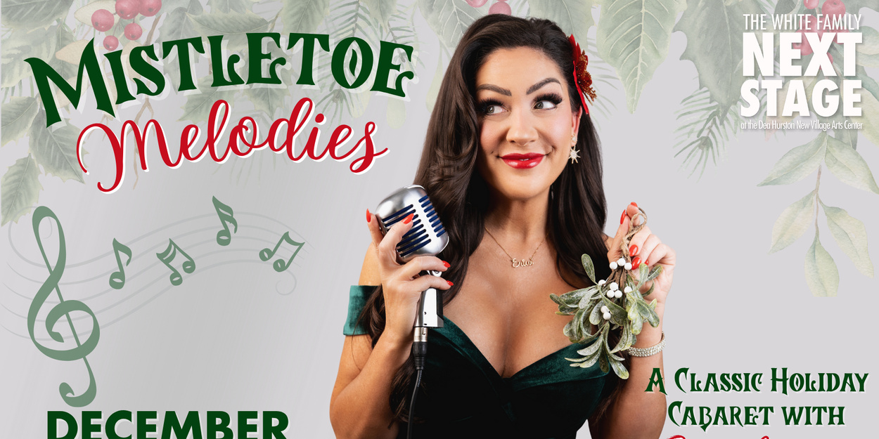 Interview: Erica Marie Weisz of MISTLETOE MELODIES WITH ERICA MARIE! at Scripps Ranch Theatre And New Village Arts Photo