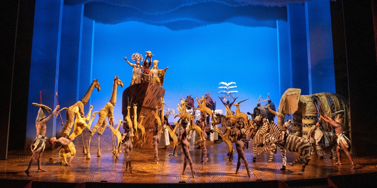 Interview: Forest VanDyke of THE LION KING at BROADWAY AT THE HOBBY CENTER 