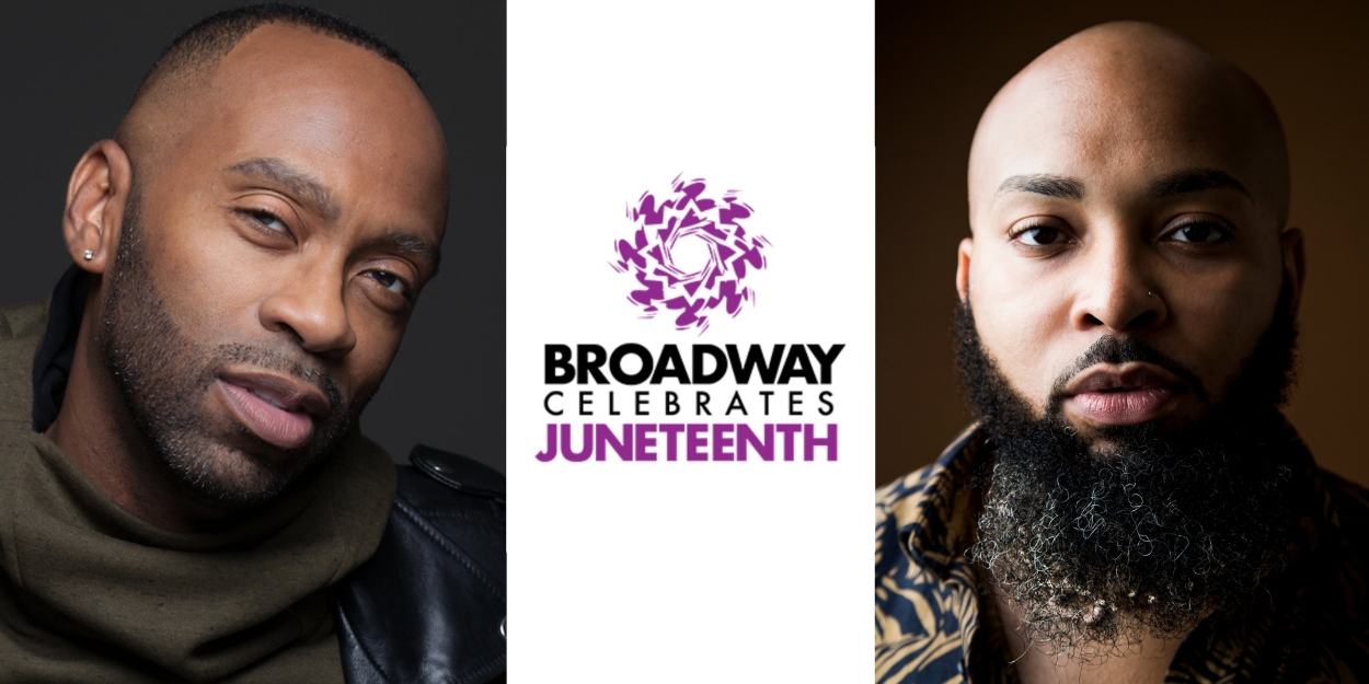 Interview: Steve H. Broadnax III & Rashad McPherson Are Getting Ready for Another Juneteenth in Times Square Photo