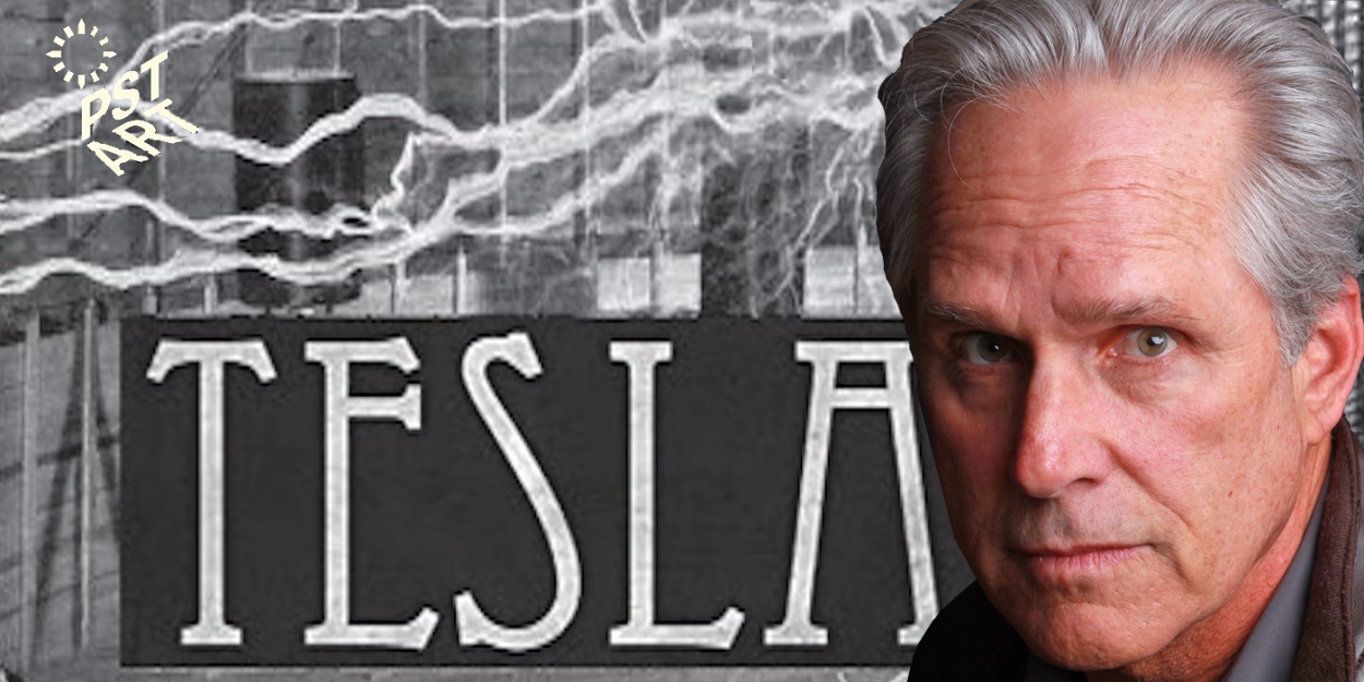 Interview: Gregory Harrison's Ready to Relax After TESLA: A RADIO PLAY FOR THE STAGE Photo