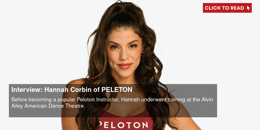 Interview: Hannah Corbin of PELOTON - Vimarsana News