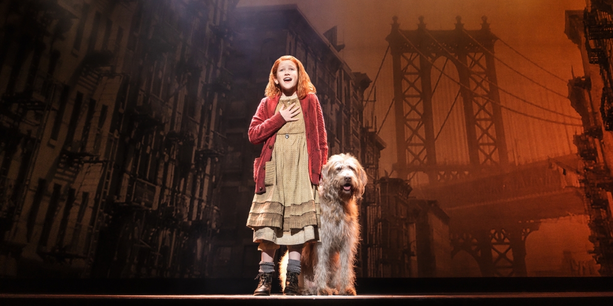 Interview: Hazel Vogel of ANNIE at Segerstrom Center For The Arts