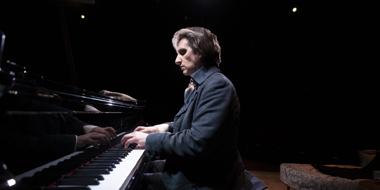 Interview: Hershey Felder of THE PIANO AND ME at TheatreWorks Silicon Valley Photo