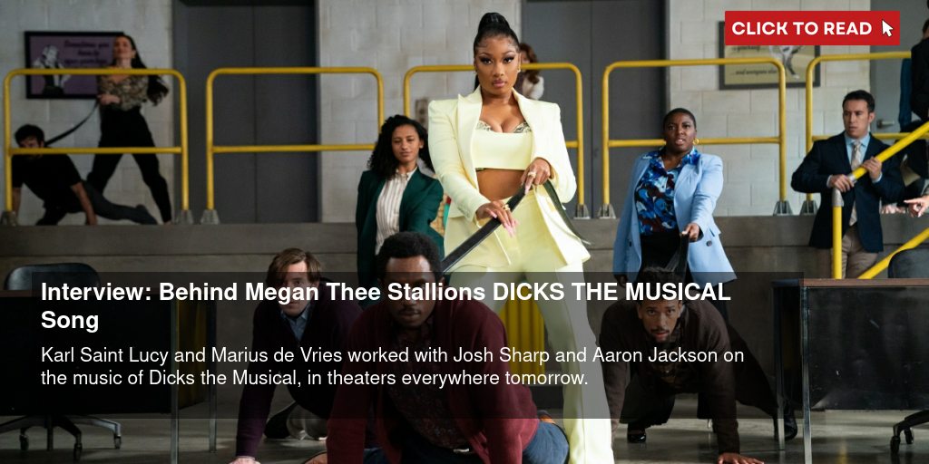 Interview: Behind Megan Thee Stallion's DICKS THE MUSICAL Song - Vimarsana News
