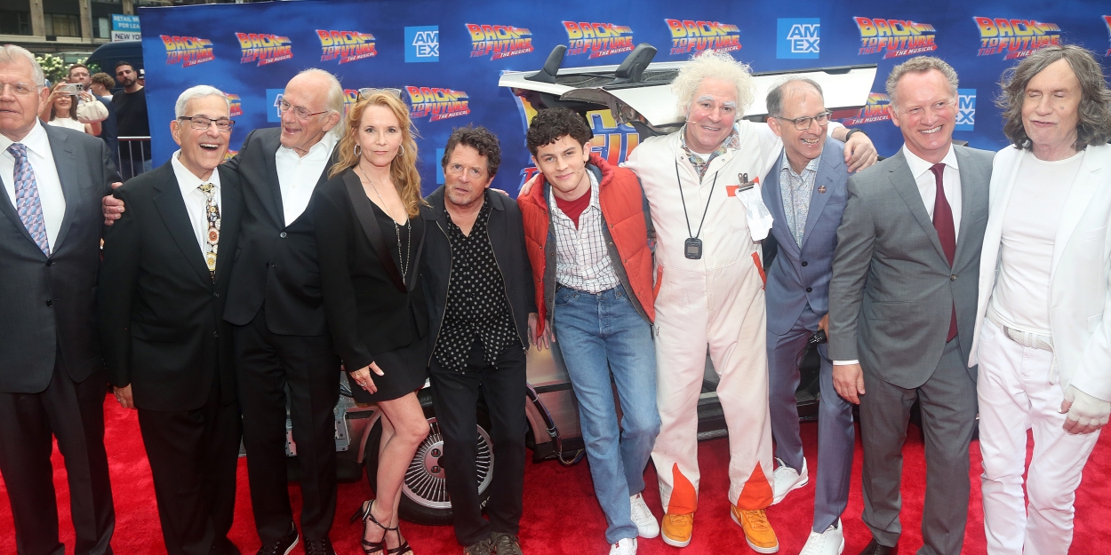 Interview: How BACK TO THE FUTURE Went from Big Screen to Broadway