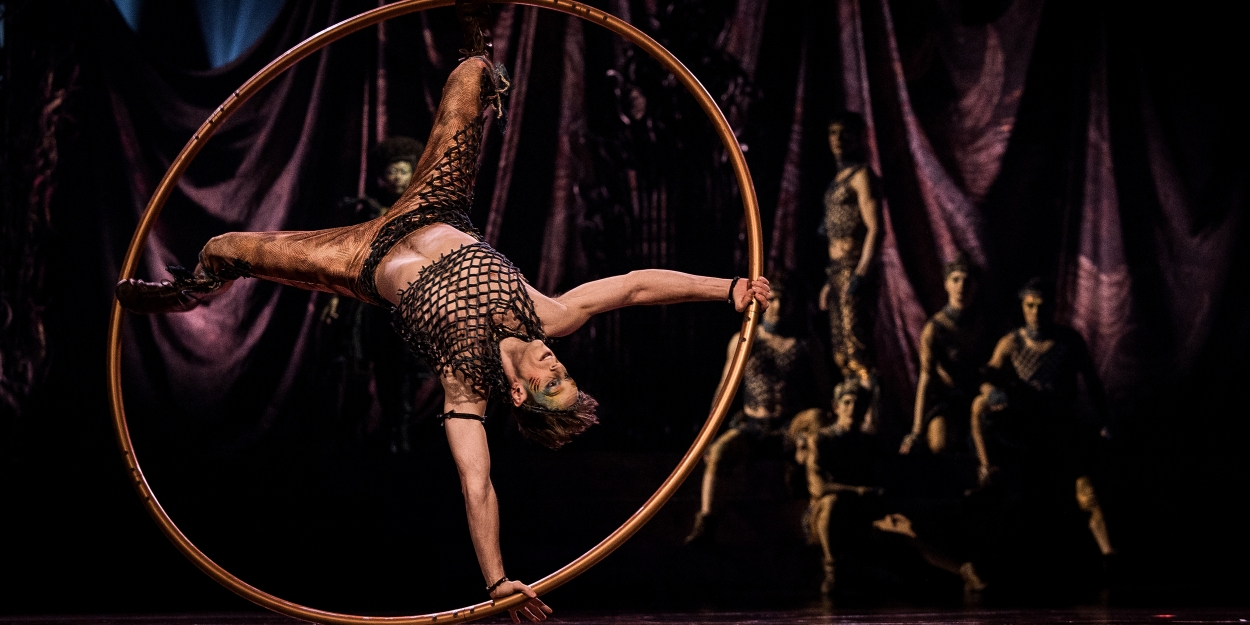 Interview: 'I Feel So Privileged Being Here': Performer Ghislain Ramage on Cirque du Soleil's ALEGRÍA: IN A NEW LIGHT at the Royal Albert Hall 