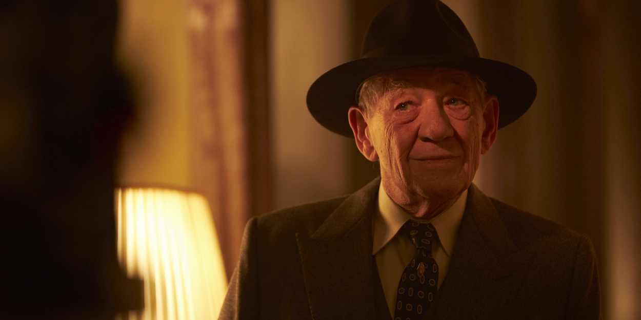 Interview: 'Critics and Actors Don't Officially Get On': Actor Sir Ian McKellen on New Film THE CRITIC Photo