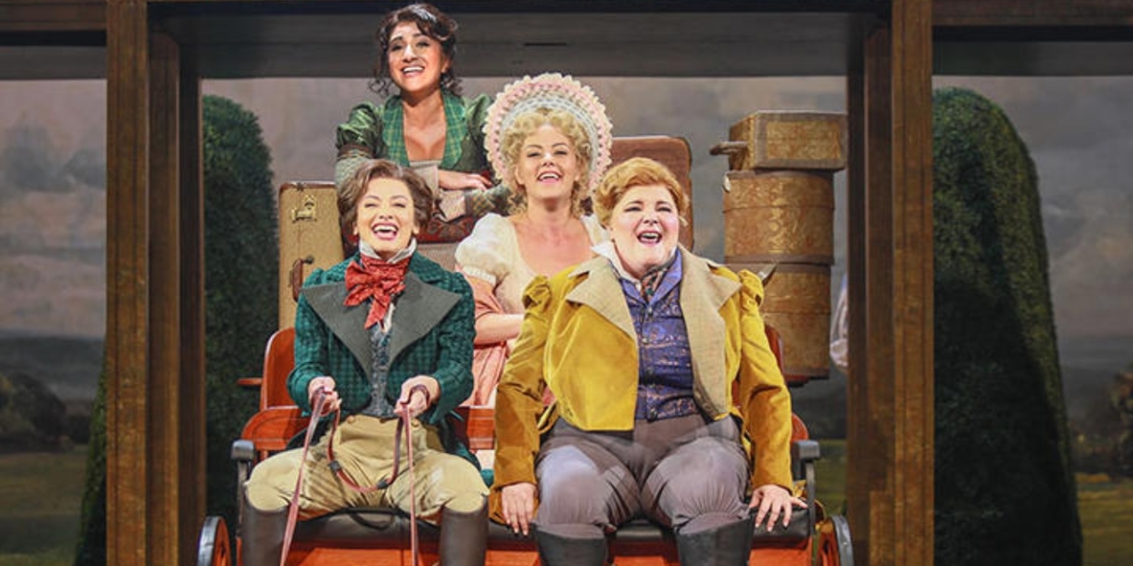 Interview: REGENCY GIRLS Gone Wild - Isabelle McCalla, Kate Rockwell, Ryann Redmond, and K Photo