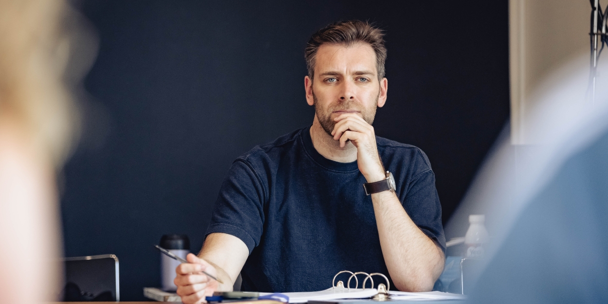 Interview: 'I'm So Glad We Took The Time Over It': MY DAD WROTE A PORNO's James Cooper on LOVESTUCK: A NEW COMEDY MUSICAL Photo