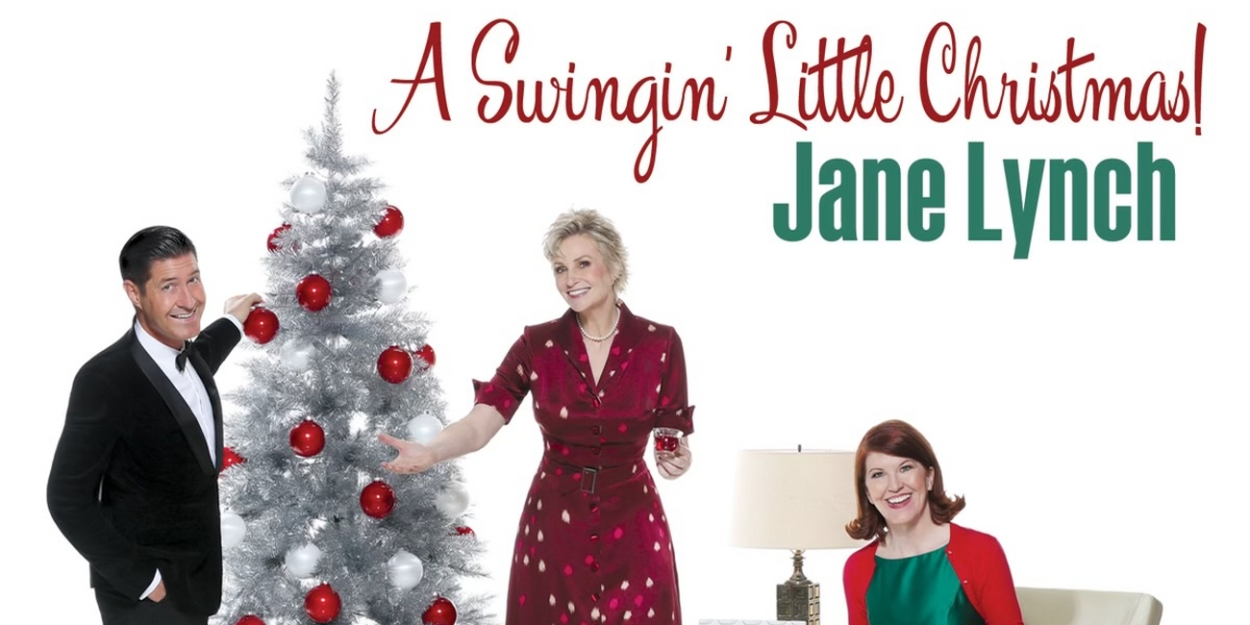 Interview: Jane Lynch Heads to Boston for A SWINGIN' LITTLE CHRISTMAS!