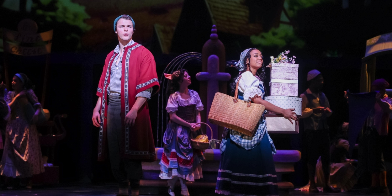 Interview: Jason Schmidt of CINDERELLA at THEATRE UNDER THE STARS