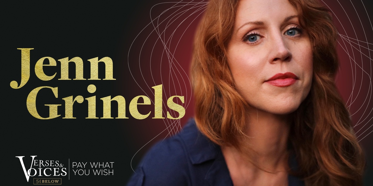Interview: Songwriter Jenn Grinels Makes 54 Below Debut in VERSES AND VOICES Photo