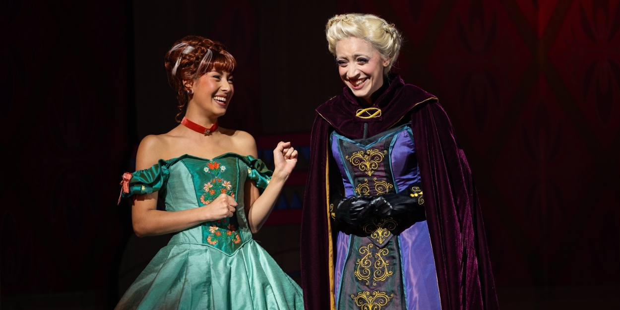 Interview: Jenna Lea Rosen & Cailen Fu of DISNEY’S FROZEN THE BROADWAY MUSICAL Photo