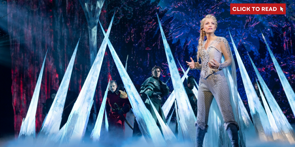 Interview: Jeremy Daniels of DISNEY'S FROZEN Coming to the National Arts Centre Next Week - Vimarsana News