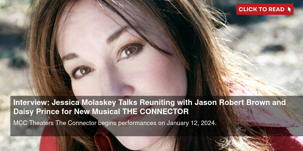 Interview: Jessica Molaskey Talks Reuniting with Jason Robert Brown and Daisy Prince for New Musical THE CONNECTOR - Vimarsana News