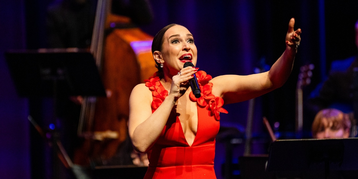 Interview: Jessica Vosk Takes SLEIGH on the Road Photo