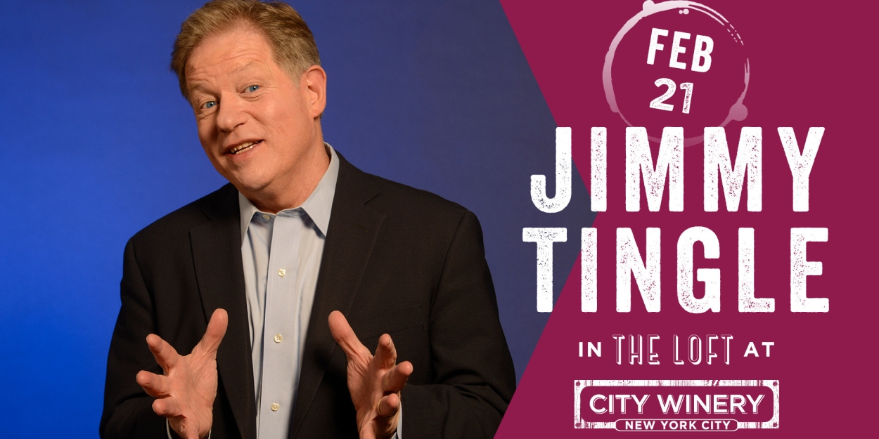 Interview: Jimmy Tingle Brings HUMOR AND HOPE FOR HUMANITY to City Winery Photo