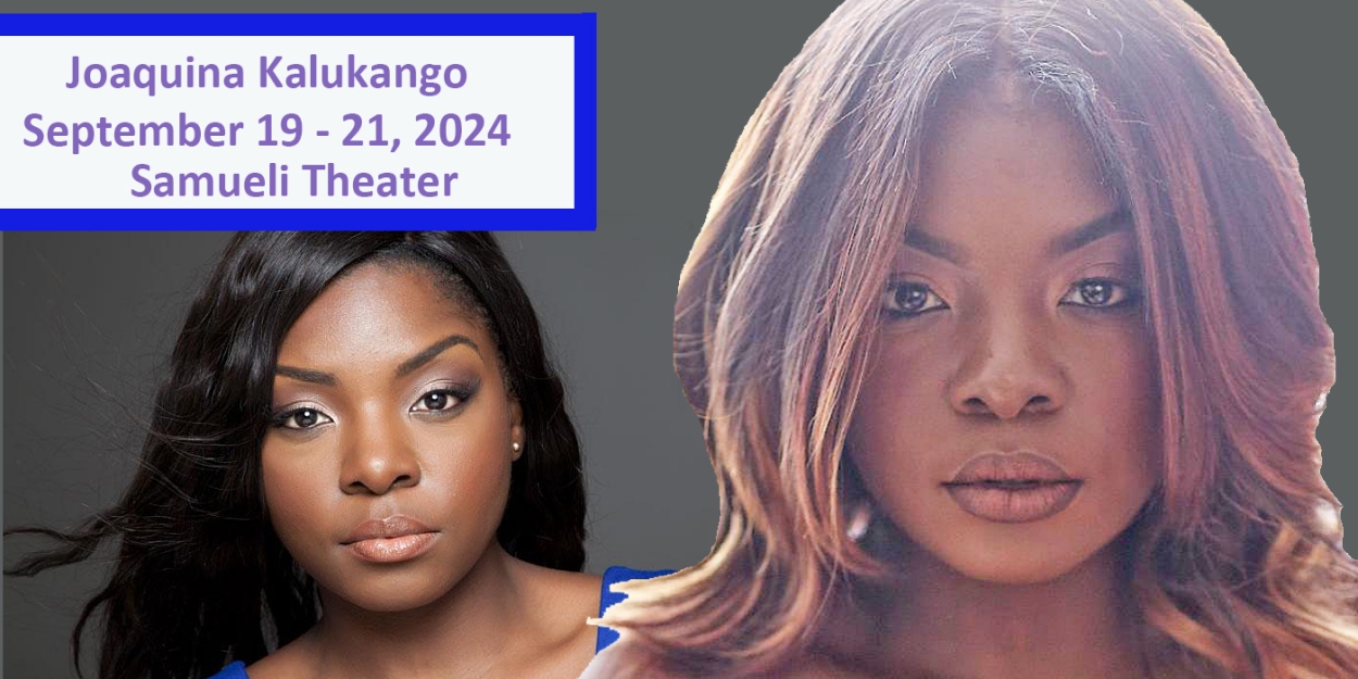 Interview: Tony-Winner Joaquina Kalukango Will Be Mixing It Up At Segerstrom  Image